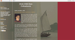 Desktop Screenshot of h20colonizers.blogspot.com