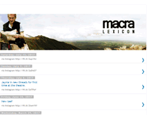 Tablet Screenshot of macra-cloud.blogspot.com