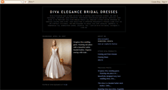 Desktop Screenshot of divaelegance.blogspot.com