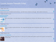 Tablet Screenshot of loversyamada.blogspot.com