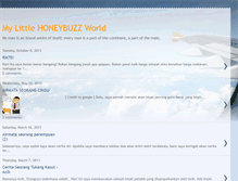 Tablet Screenshot of honeybuzzin.blogspot.com