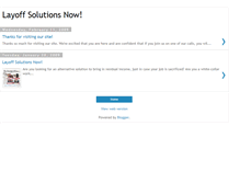 Tablet Screenshot of layoffsolutions.blogspot.com