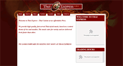 Desktop Screenshot of ezythaiexpress.blogspot.com