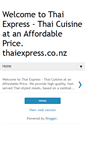 Mobile Screenshot of ezythaiexpress.blogspot.com