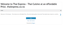 Tablet Screenshot of ezythaiexpress.blogspot.com