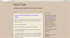 Desktop Screenshot of neilsclark.blogspot.com