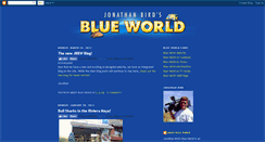 Desktop Screenshot of jonathanbirdsblueworld.blogspot.com