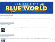 Tablet Screenshot of jonathanbirdsblueworld.blogspot.com