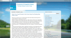 Desktop Screenshot of cloud-info.blogspot.com