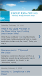 Mobile Screenshot of cloud-info.blogspot.com
