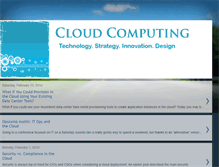 Tablet Screenshot of cloud-info.blogspot.com