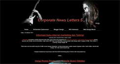 Desktop Screenshot of corporatenewsletters5.blogspot.com