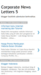 Mobile Screenshot of corporatenewsletters5.blogspot.com