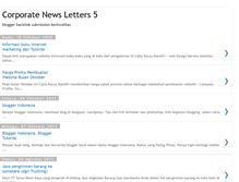 Tablet Screenshot of corporatenewsletters5.blogspot.com
