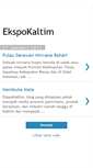 Mobile Screenshot of ekspokaltim.blogspot.com