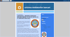 Desktop Screenshot of mediatorbancar.blogspot.com