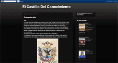 Desktop Screenshot of el-castillodel-conocimiento.blogspot.com