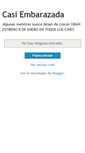 Mobile Screenshot of casiembarazada.blogspot.com