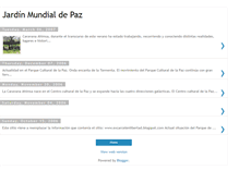Tablet Screenshot of parqueculturaldelapaz.blogspot.com