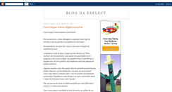 Desktop Screenshot of blogdaeselect.blogspot.com