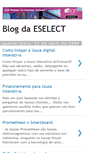 Mobile Screenshot of blogdaeselect.blogspot.com