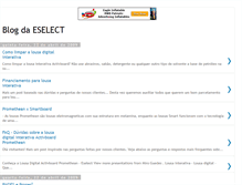 Tablet Screenshot of blogdaeselect.blogspot.com