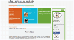 Desktop Screenshot of animaisdeportimao.blogspot.com