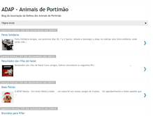 Tablet Screenshot of animaisdeportimao.blogspot.com
