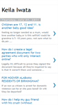 Mobile Screenshot of keilaiwata.blogspot.com