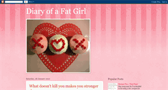 Desktop Screenshot of fatgirl89.blogspot.com