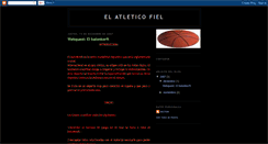 Desktop Screenshot of elatleticofiel.blogspot.com