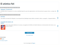 Tablet Screenshot of elatleticofiel.blogspot.com