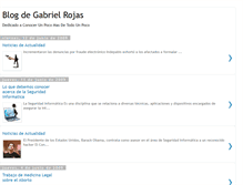 Tablet Screenshot of gabrieljrojas.blogspot.com