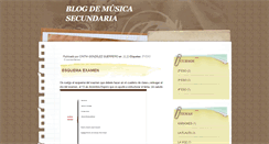 Desktop Screenshot of blogdemusicasecundariacgg.blogspot.com