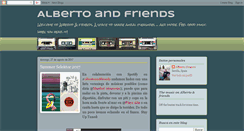 Desktop Screenshot of albertoandfriends.blogspot.com