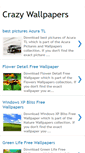 Mobile Screenshot of latestcrazywallpapers.blogspot.com