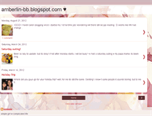 Tablet Screenshot of amberlin-bb.blogspot.com