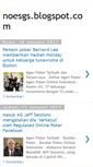 Mobile Screenshot of noesgs.blogspot.com