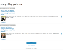 Tablet Screenshot of noesgs.blogspot.com