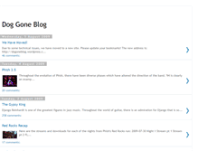 Tablet Screenshot of dog-goneblog.blogspot.com