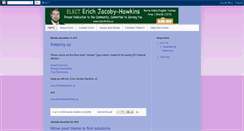 Desktop Screenshot of erichoneducation.blogspot.com