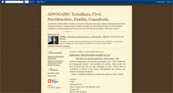 Desktop Screenshot of antonioalvesadvogado.blogspot.com