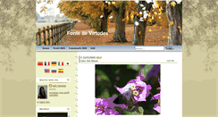 Desktop Screenshot of fontedevirtudes.blogspot.com
