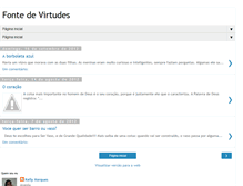 Tablet Screenshot of fontedevirtudes.blogspot.com