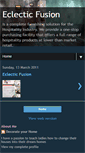 Mobile Screenshot of eclectic-fusion2.blogspot.com