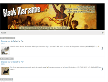 Tablet Screenshot of blackmarianne.blogspot.com