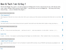 Tablet Screenshot of beetach.blogspot.com
