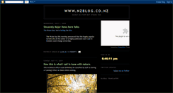 Desktop Screenshot of nzblog-nzblog.blogspot.com