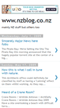Mobile Screenshot of nzblog-nzblog.blogspot.com