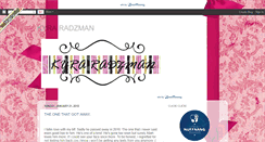 Desktop Screenshot of kyra-razz.blogspot.com